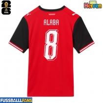 Österreich David Alaba #8 Heimtrikot EM 2024 Kurzarm
